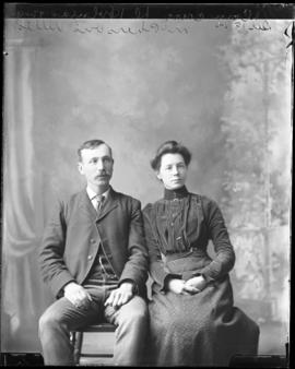 Photograph of Mr. & Mrs. Duncan Daniel Holmes