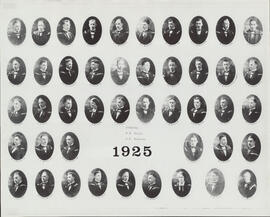 Faculty of Medicine Class Photograph - 1925