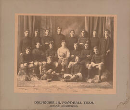 Photograph of Dalhousie Jr. Foot-ball Team - Junior Champions