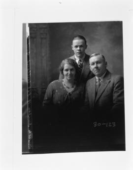 Photograph of the family of William George Dunbar