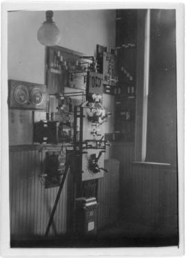 Photograph of the power board in Summerside Prince Edward Island