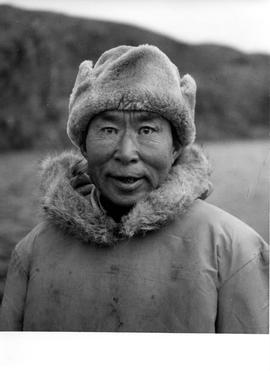 Photographs of a man named Spyglassee in Frobisher Bay, Northwest Territories