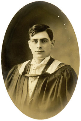 Portrait of Daniel Angus McAulay : Class of 1910