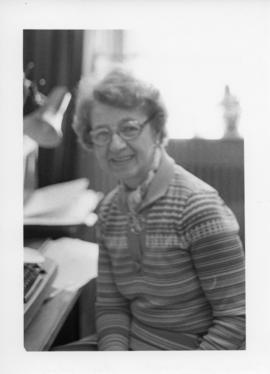 Photograph of Alice Moore