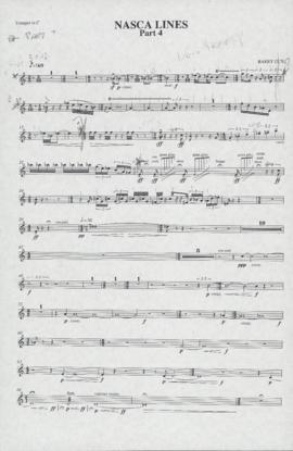 Nasca lines : part 4 : trumpet in C
