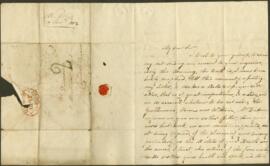Ten letters from Mary Dobie to James Dinwiddie