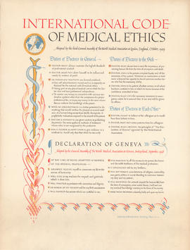 International Code of Medical Ethics