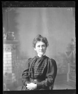 Photograph of Mrs. McMillan