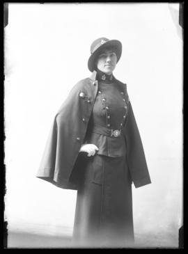 Photograph of Miss Woodin