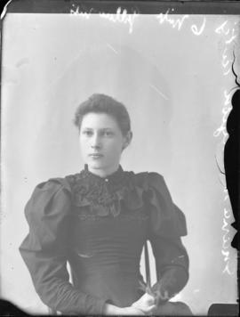 Photograph of Mrs. Maria Harrington
