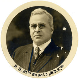 Portrait of H.K. MacDonald