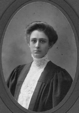 Photograph of Elizabeth Jane Maycock : Class of 1909