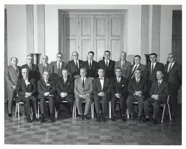 Photograph of the Executive Committee of the Medical Society of Nova Scotia, 1965