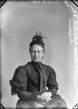 Photograph of Mrs. Duncan Chisholm