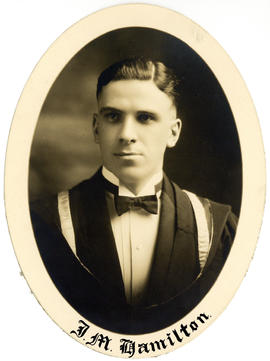 Portrait of John McKay Hamilton : Class of 1927