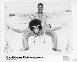 Photograph of two Caribbean dancers