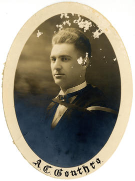 Portrait of Alexander Campbell Gouthro : Class of 1925