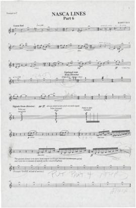 Nasca lines : part 6 : trumpet in C