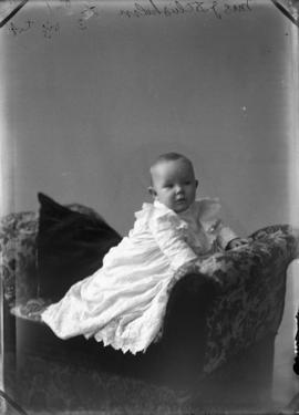 Photograph of Mrs. J. D. Chisholm's baby