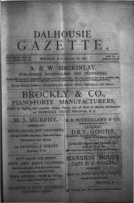 Dalhousie Gazette, Volume 9, Issue 5