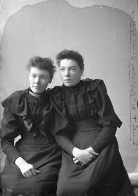 Photograph of Mss. Smith and McGillivery
