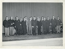 Photograph of the Dalhousie University faculty of 1948