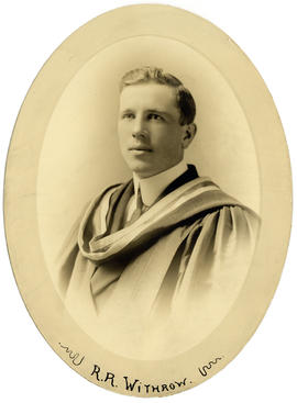 Portrait of Ralph Roscoe Withrow : Class of 1915