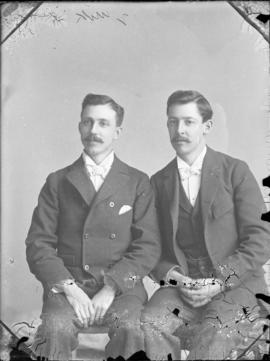 Photograph of Messrs. Stewart and Lorry