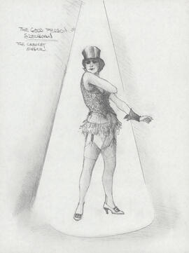 Costume design for the cabaret singer