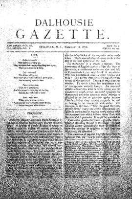 Dalhousie Gazette, Volume 10, Issue 7