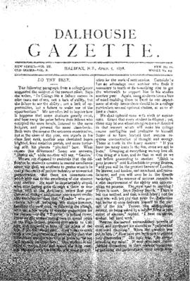 Dalhousie Gazette, Volume 10, Issue 11