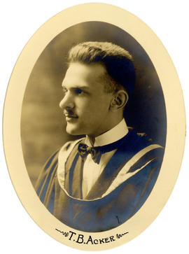 Portrait of Thomas Burns Acker : Class of 1921
