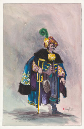 Costume design for Boutros Brother #2