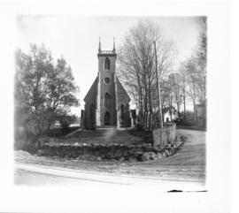 Photograph of the Congregational Church in Milton, Nova Scotia