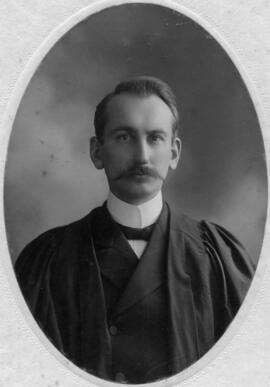 Photograph of Alonzo Alexander Smith : Class of 1906