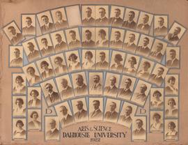 Photograph of the Arts and Science of Dalhousie University Class of 1922