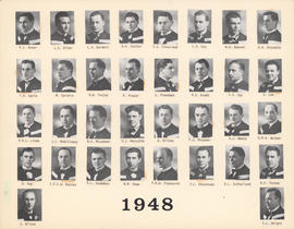 Composite Photograph of the Faculty of Medicine - Class of 1948