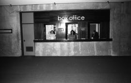 Photograph of the box office in the Dalhousie Arts Centre