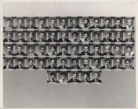 Photograph of Faculty of Law second year class of 1971-1972