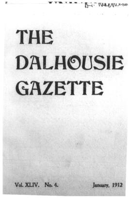 The Dalhousie Gazette, Volume 44, Issue 4
