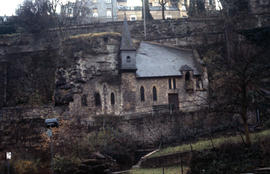 Photograph of the Chapel of Saint-Quirin church in Luxembourg