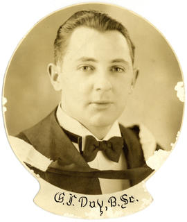 Portrait of George Frederick Day : Class of 1939