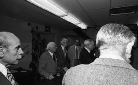 Photograph of attendees at the opening of the Trace Analysis Research Centre