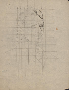 Arthur Lismer sketch of Arthur Stanley Mackenzie : [drawing]