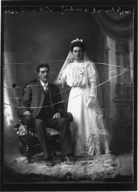 Photograph of Mr. & Mrs. Edmond Hartling