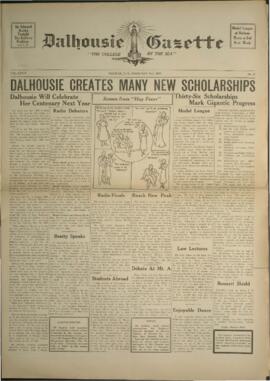 Dalhousie Gazette, Volume 69, Issue 17