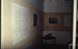 Photograph of The Scientific Research Bureau of Canada exhibition by John Watt