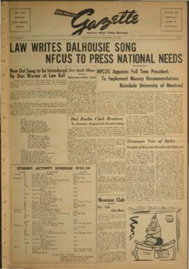Dalhousie Gazette, Volume 86, Issue 4