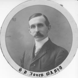 Photograph of H. P. Jones