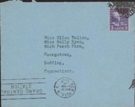 Letter from Edna Ferber to Ellen Ballon, Sally Ryan, and Ralph Gustafson